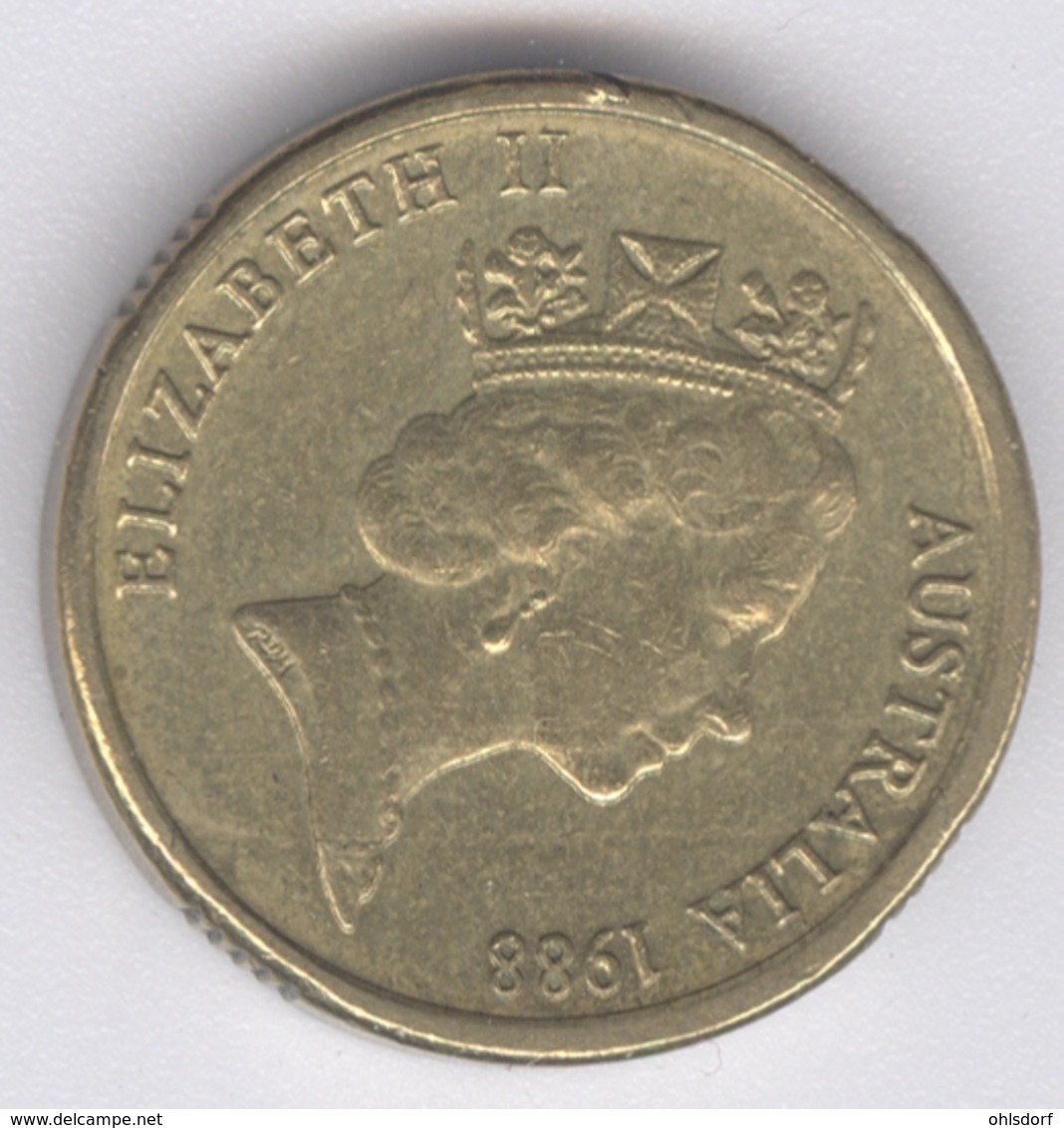 AUSTRALIA 1988: 2 Dollars, KM 101 - 2 Dollars