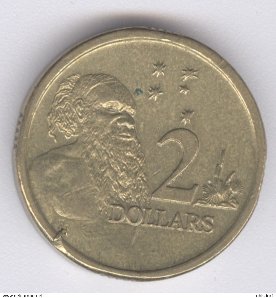 AUSTRALIA 1988: 2 Dollars, KM 101 - 2 Dollars
