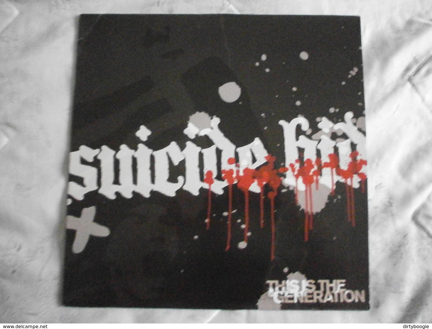 SUICIDE BID - This Is The Generation - LP - Punk