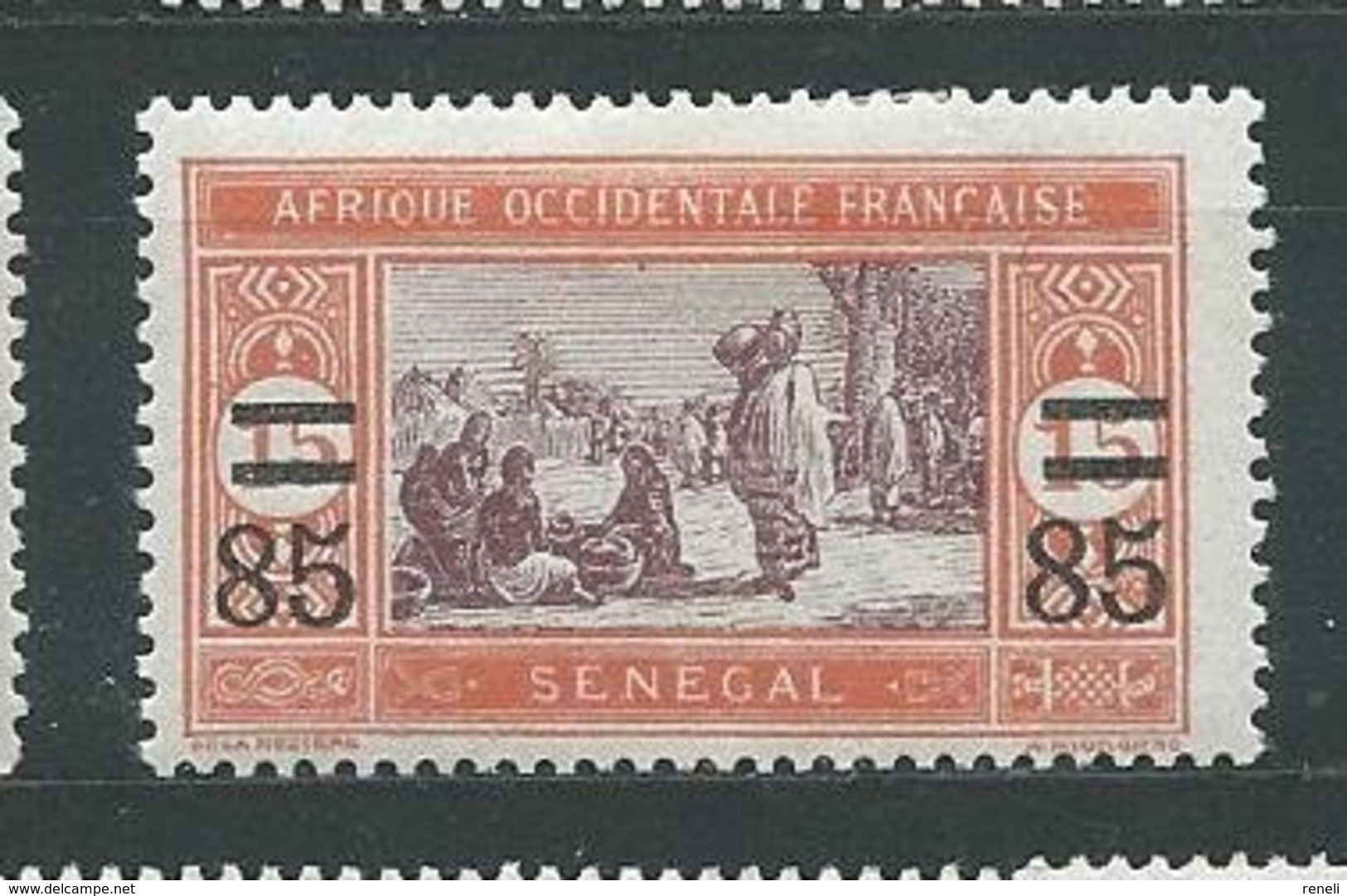 SENEGAL  N° 89  * TB  3 - Unused Stamps