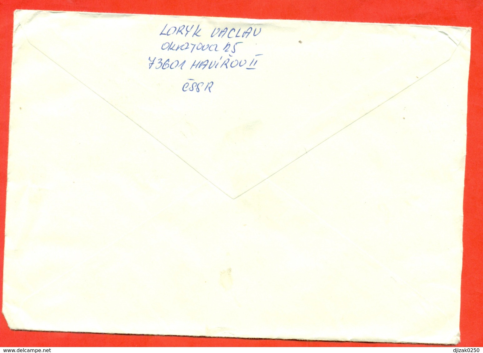 Czechoslovakia 1974.100 Years Of UPU. Registered Envelope Is Really Past Mail. - U.P.U.