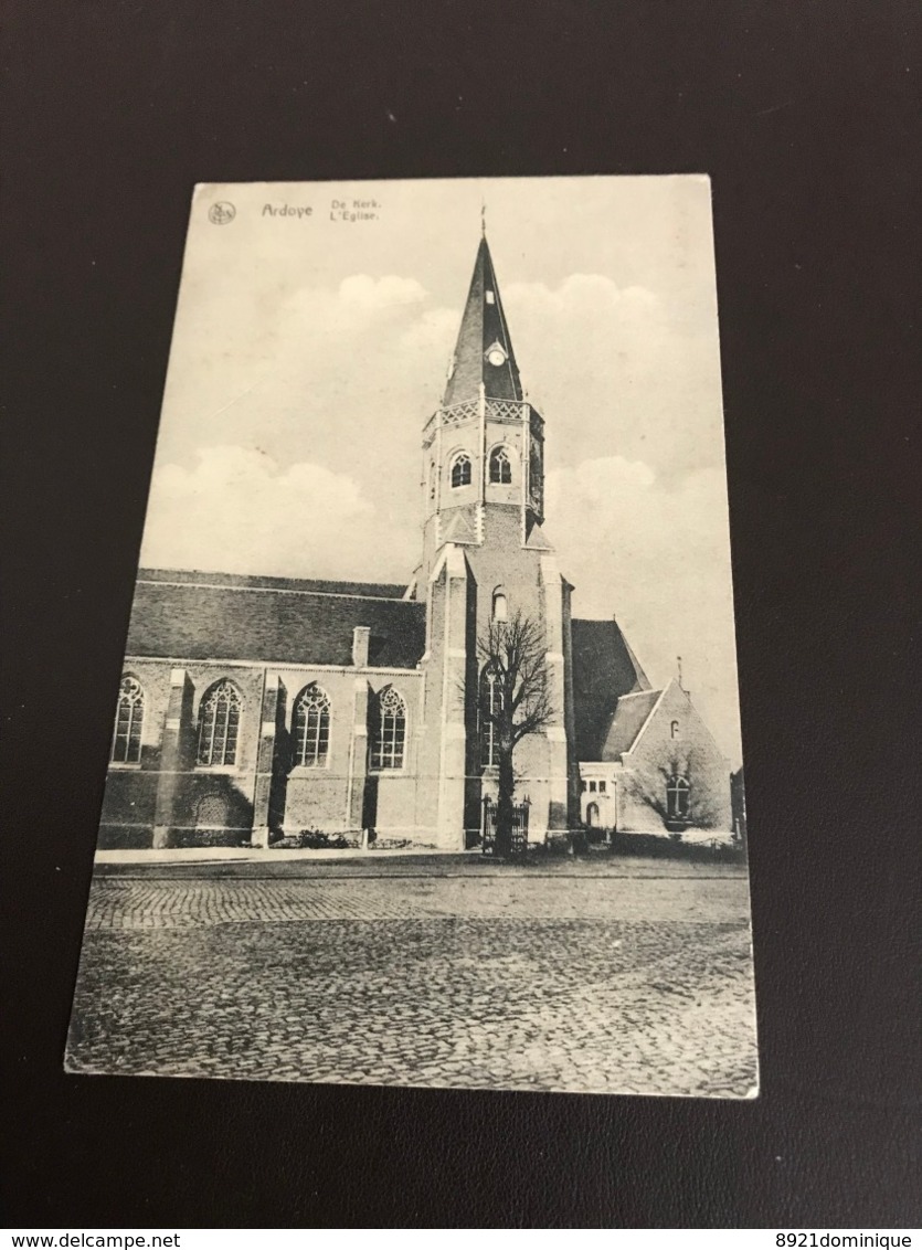 Ardooie - Ardoye - Kerk - Uitg. Maison Willems - Ardooie