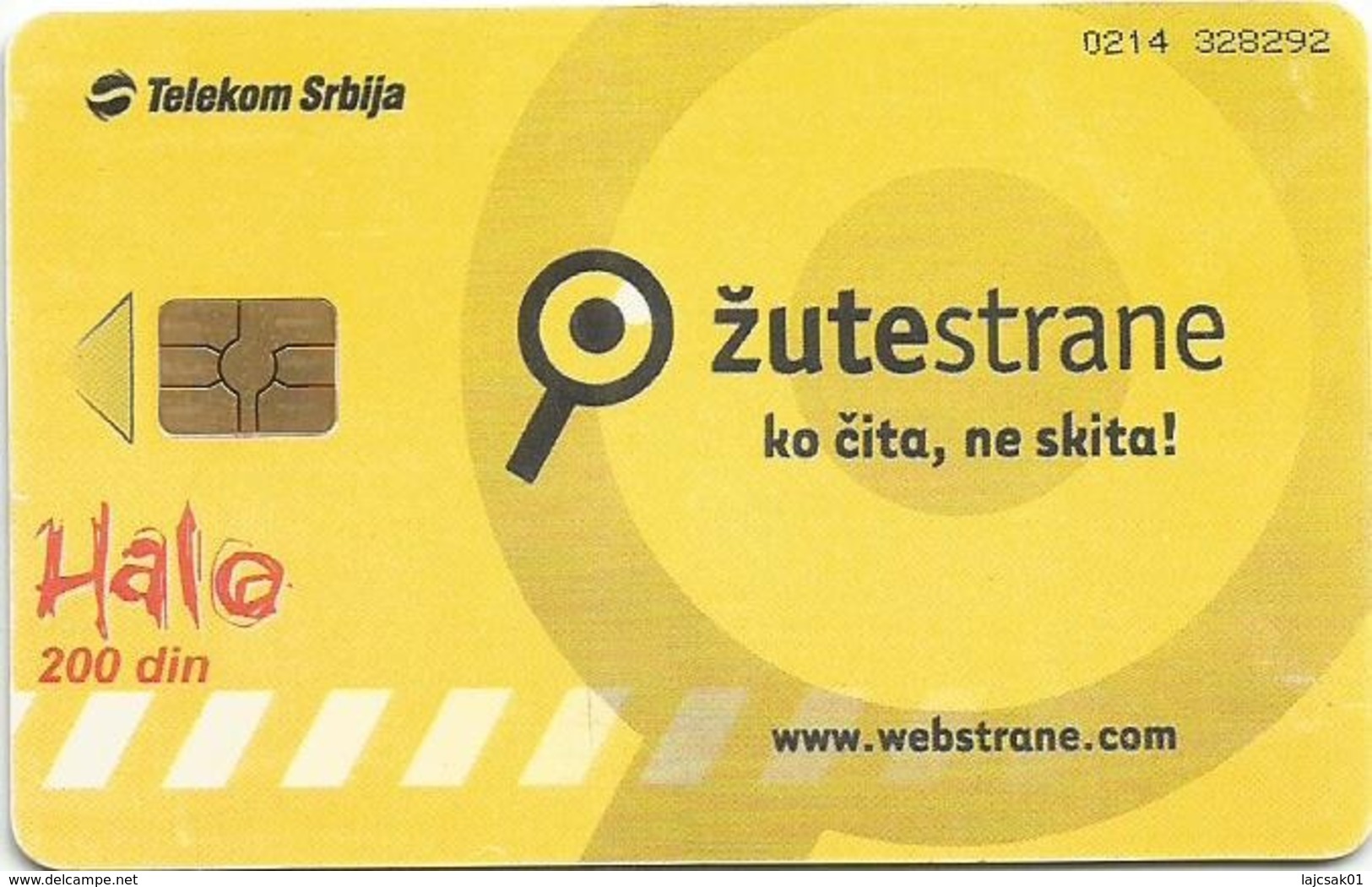 Serbia   30.000 / 06.2005.  Low Tirage - Jugoslavia