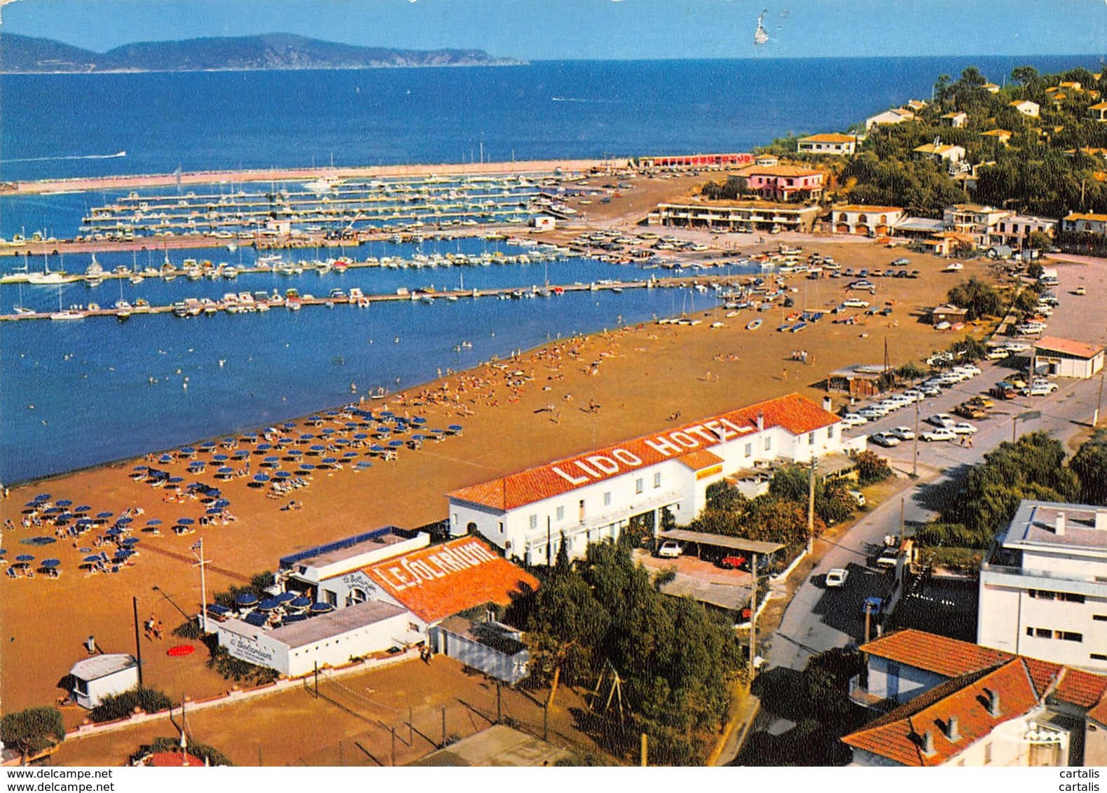 83-CAVALAIRE SUR MER-N°C-3658-C/0083 - Cavalaire-sur-Mer