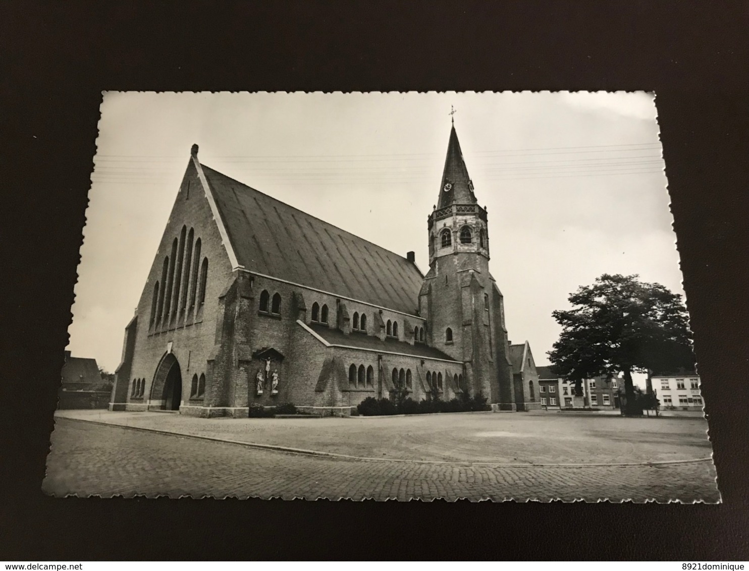 Ardooie - Ardoye - De Kerk  - Echte Foto - Uitg. Drukkerij De Burghgraeve - Ardooie