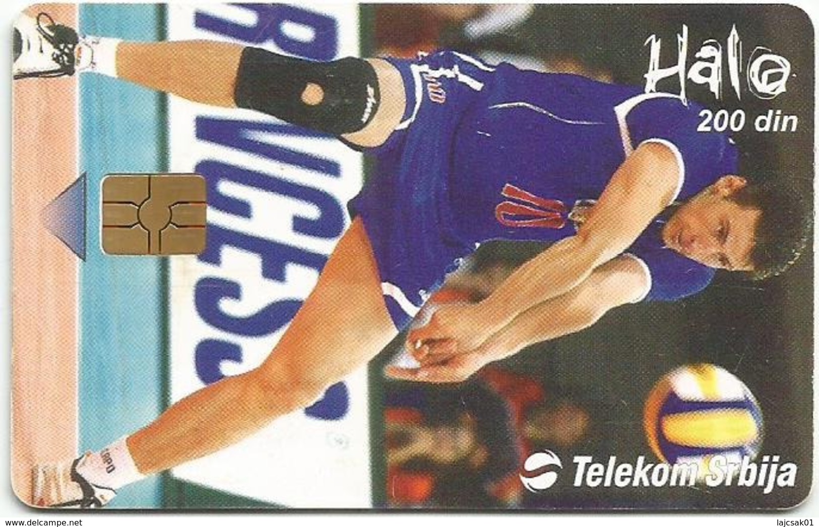 Serbia And Montenegro 30.000 / 06. 2005. Volleyball Low Tirage - Jugoslawien