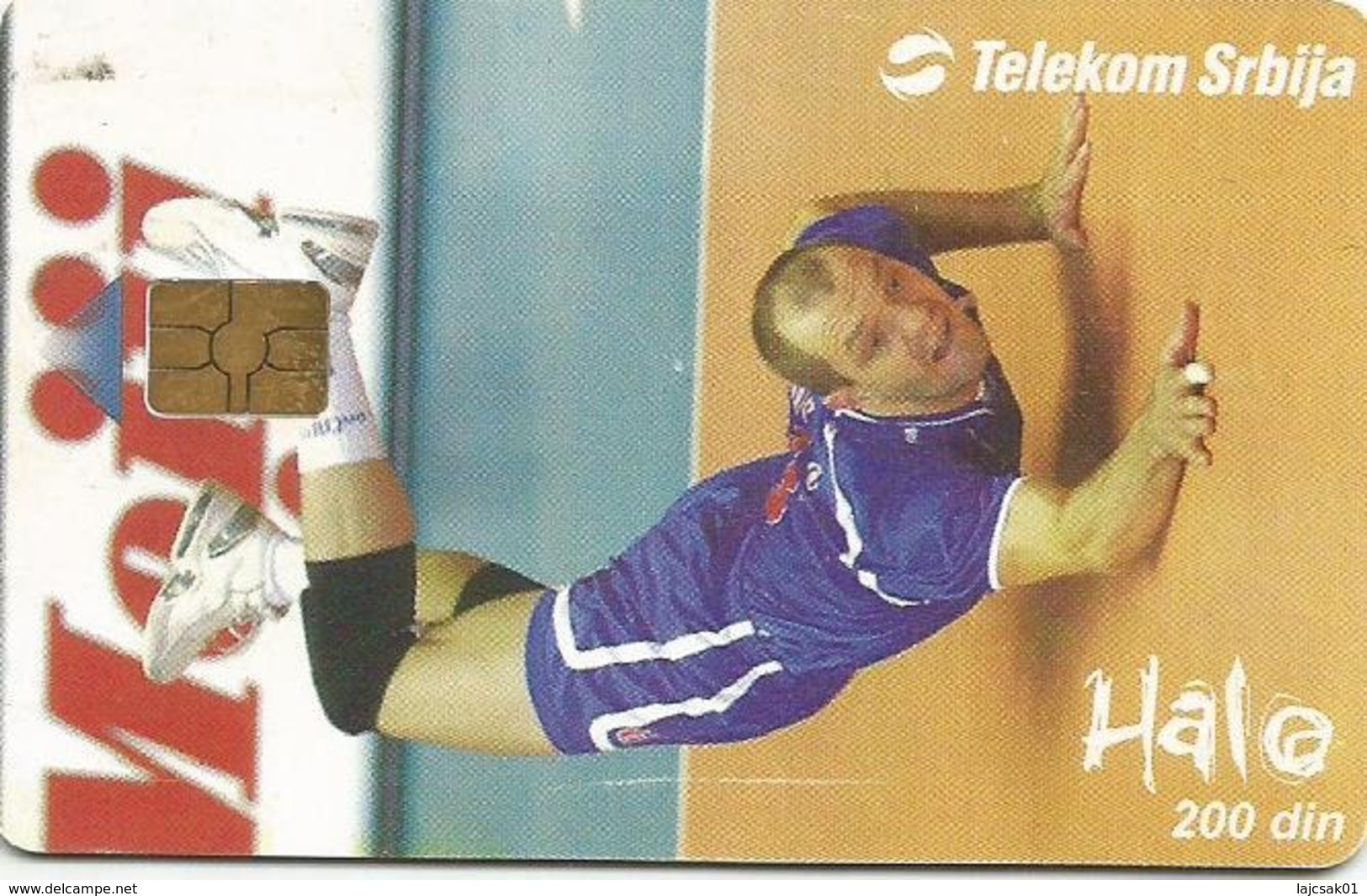 Serbia And Montenegro 30.000 / 06. 2005. Volleyball Low Tirage - Jugoslavia