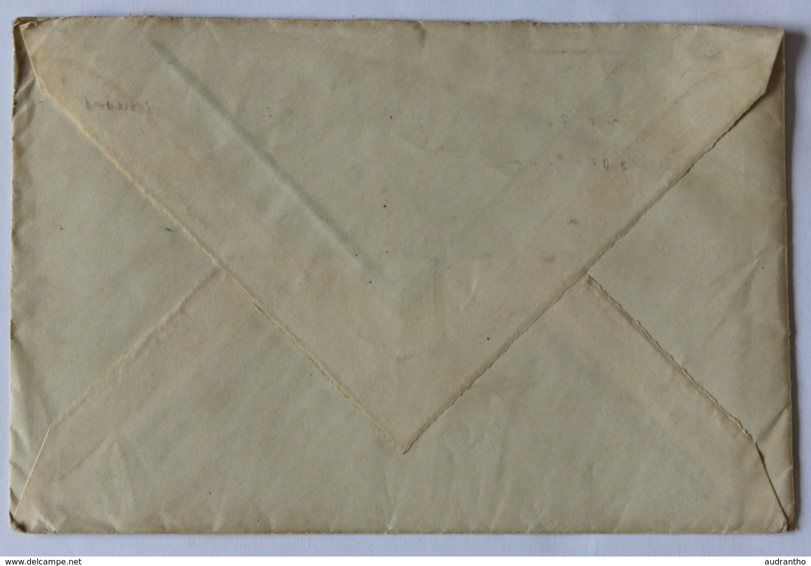 Enveloppe 1940 Tampon Légion De Garde Républicaine Mobile Chambéry Marinette Cousin à Montsoult Gendarmerie - Polizia