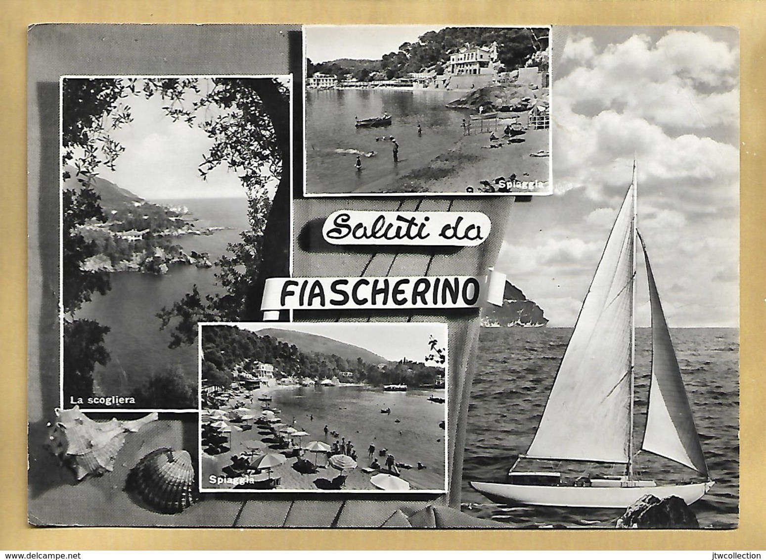Fiascherino (SP) - Viaggiata - Autres & Non Classés