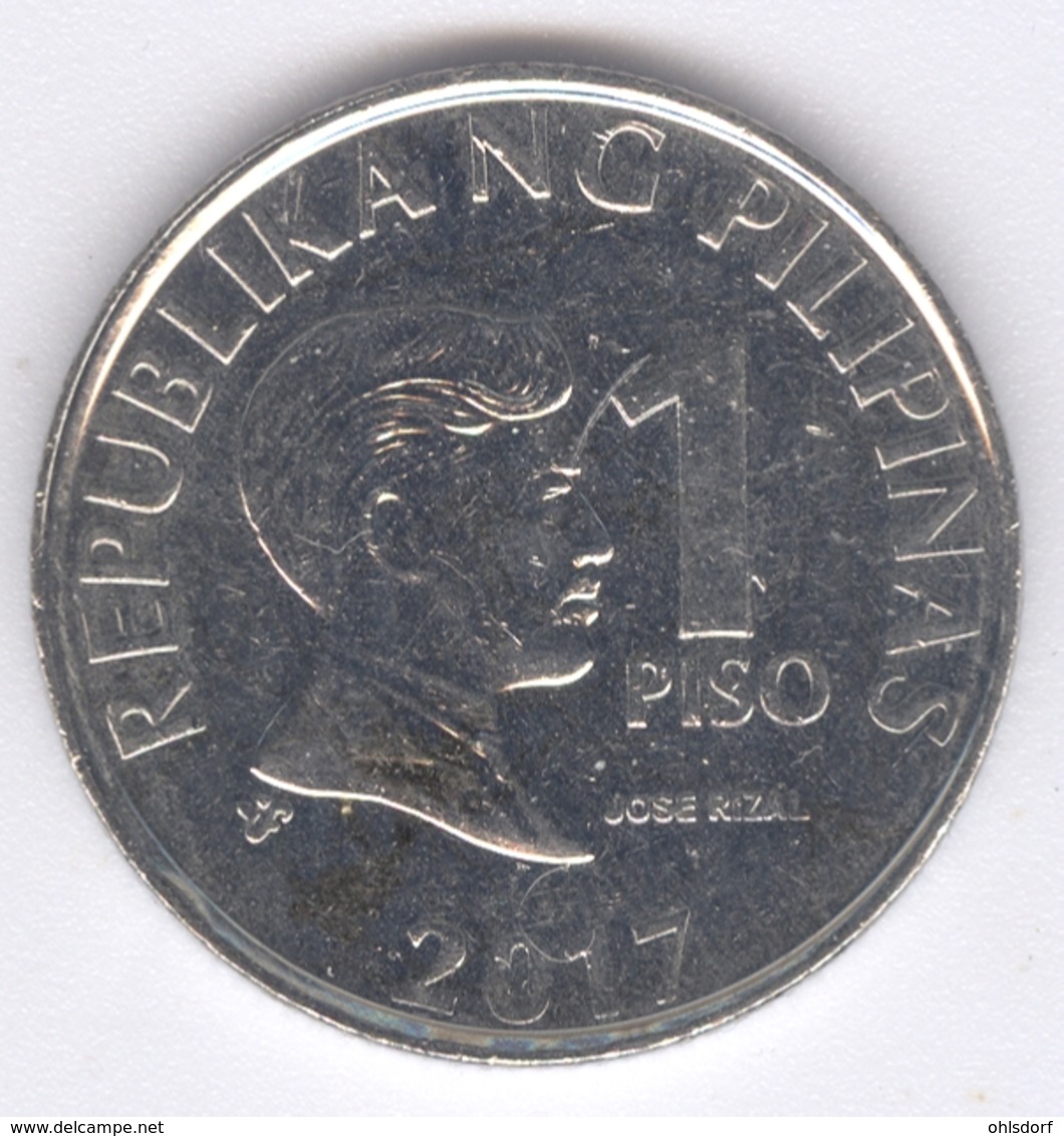 PHILIPPINES 2017: 1 Piso, KM 269a - Filippijnen