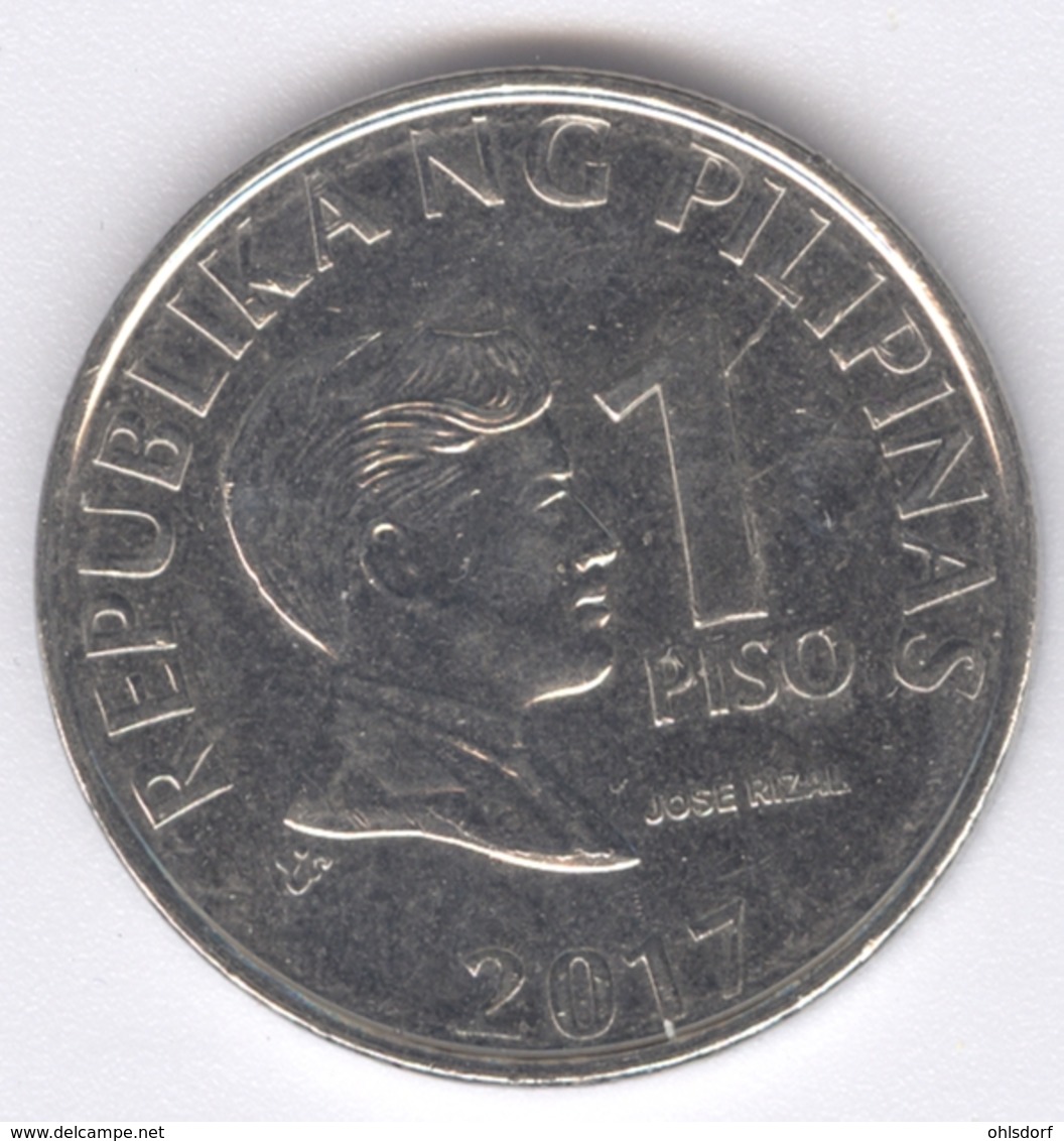 PHILIPPINES 2017: 1 Piso, KM 269a - Filippijnen