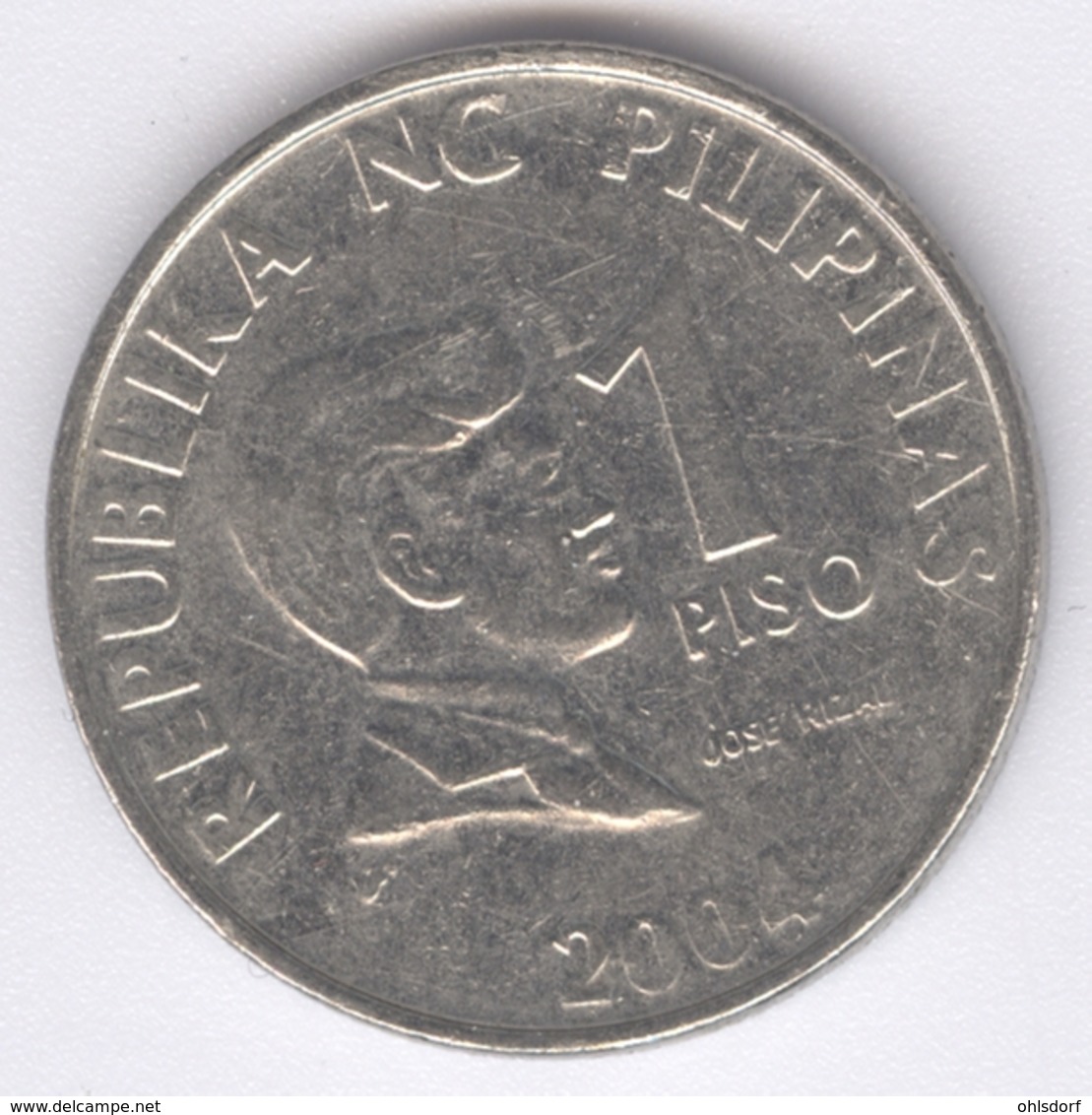 PHILIPPINES 2004: 1 Piso, KM 269a - Filippijnen