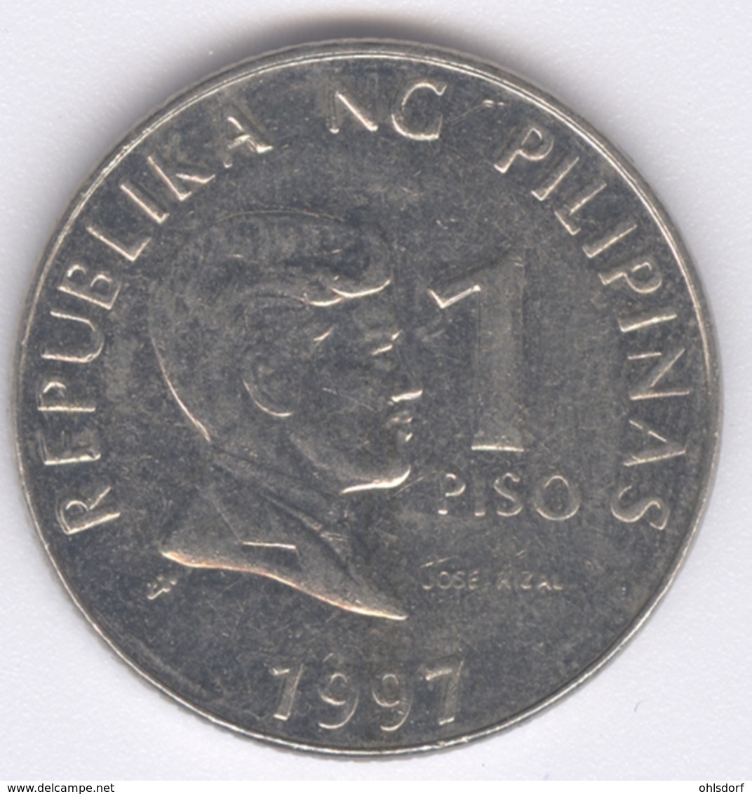 PHILIPPINES 1997: 1 Piso, KM 269 - Filippijnen