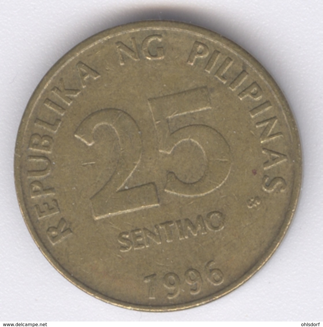 PHILIPPINES 1996: 25 Sentimos, KM 271 - Philippines