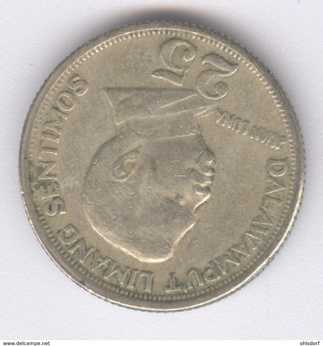 PHILIPPINES 1971: 25 Sentimos, KM 199 - Filippijnen