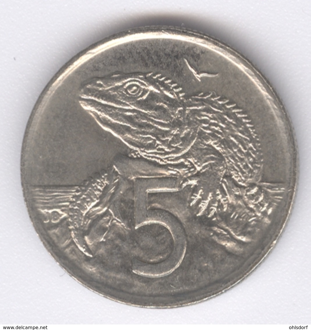 NEW ZEALAND 1994: 5 Cents, KM 60 - New Zealand