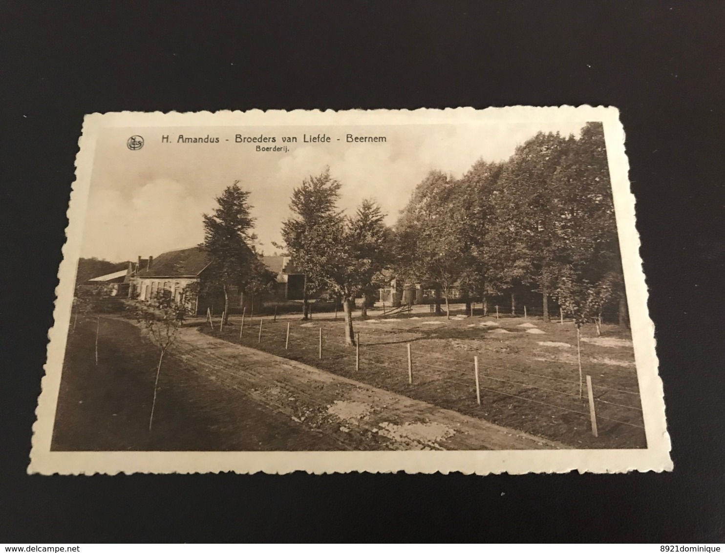 Beernem : Sint-Amandusgesticht, Broeders Van Liefde : Boerderij - Foto J. Buyens - Beernem