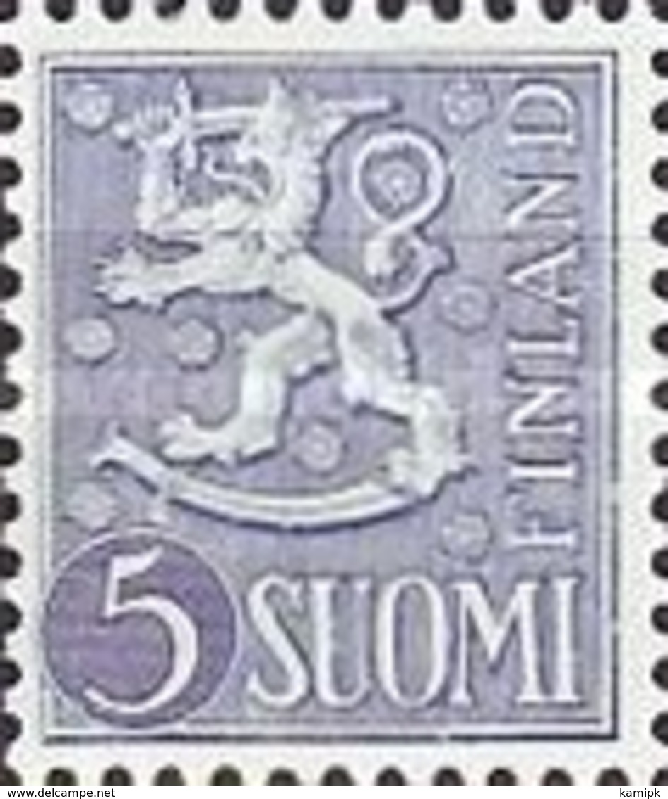 Finland - Coat Of Arms   -1954 - Used Stamps
