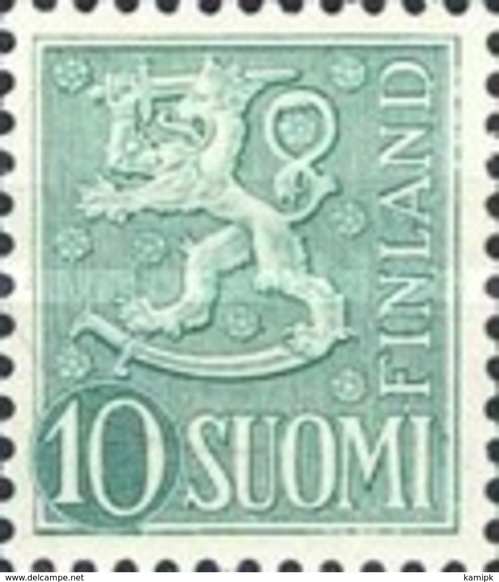 Finland - Coat Of Arms   -1954 - Used Stamps