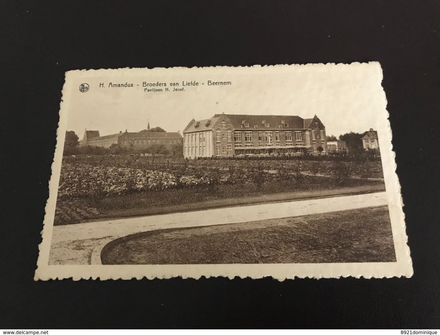 Beernem : Sint-Amandusgesticht, Broeders Van Liefde : Paviljoen H. Jozef   - Foto J. Buyens - Beernem