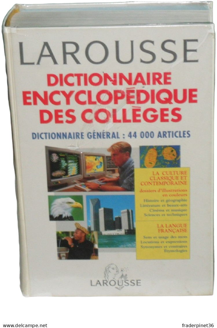 Dictionnaire Encyclopedique Des Colleges - Woordenboeken