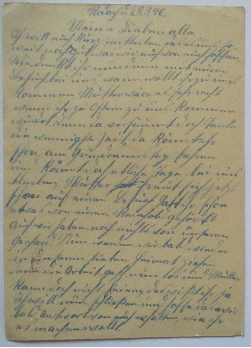 Bizone, Gebühr Bezahlt Ganzsache Rodach 1946 (8405) - Sonstige & Ohne Zuordnung