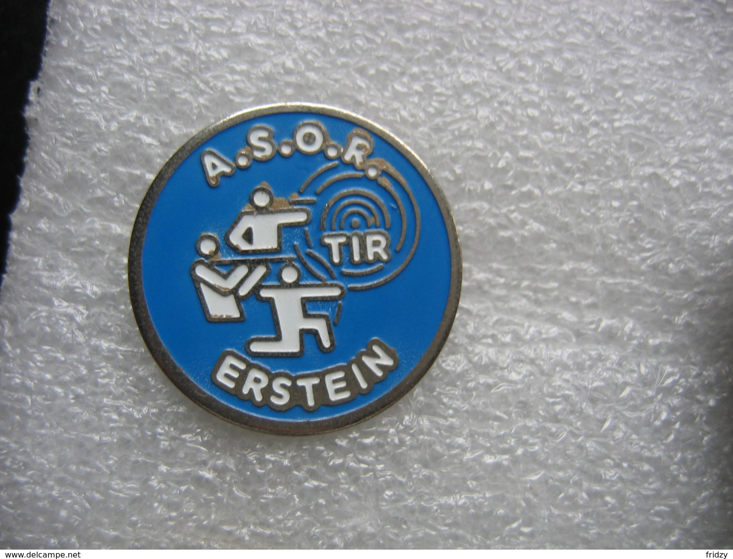 Pin's De La Section Tir Du Site De L'ASOR D'Erstein (Dépt 67) - Tir à L'Arc