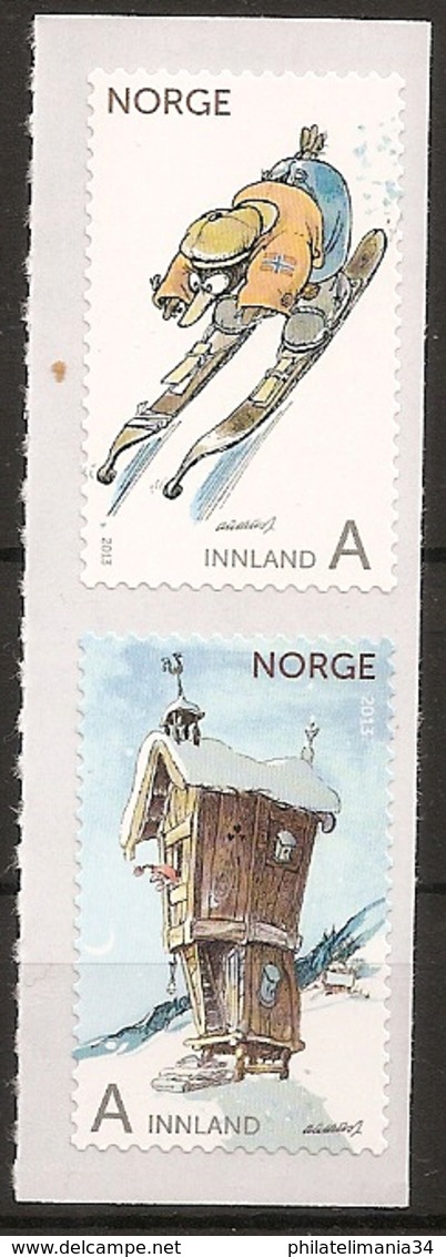 Norvège 2013 - Noël - Ongebruikt