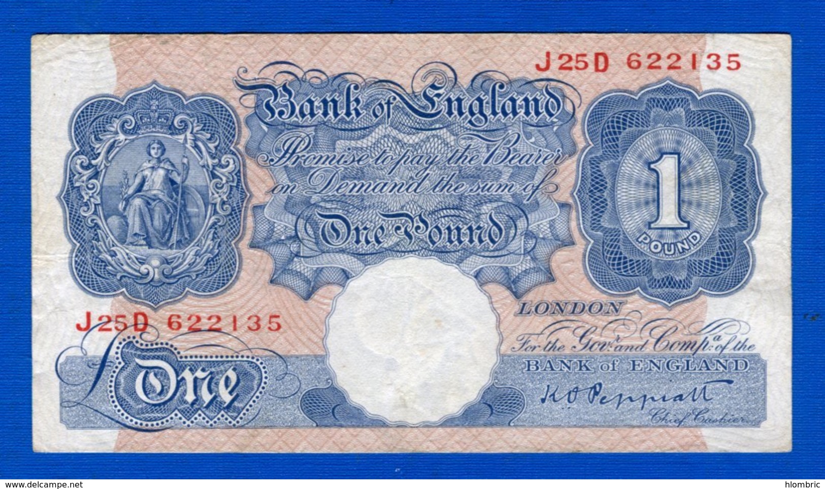 Uk  Pound - 1 Pound