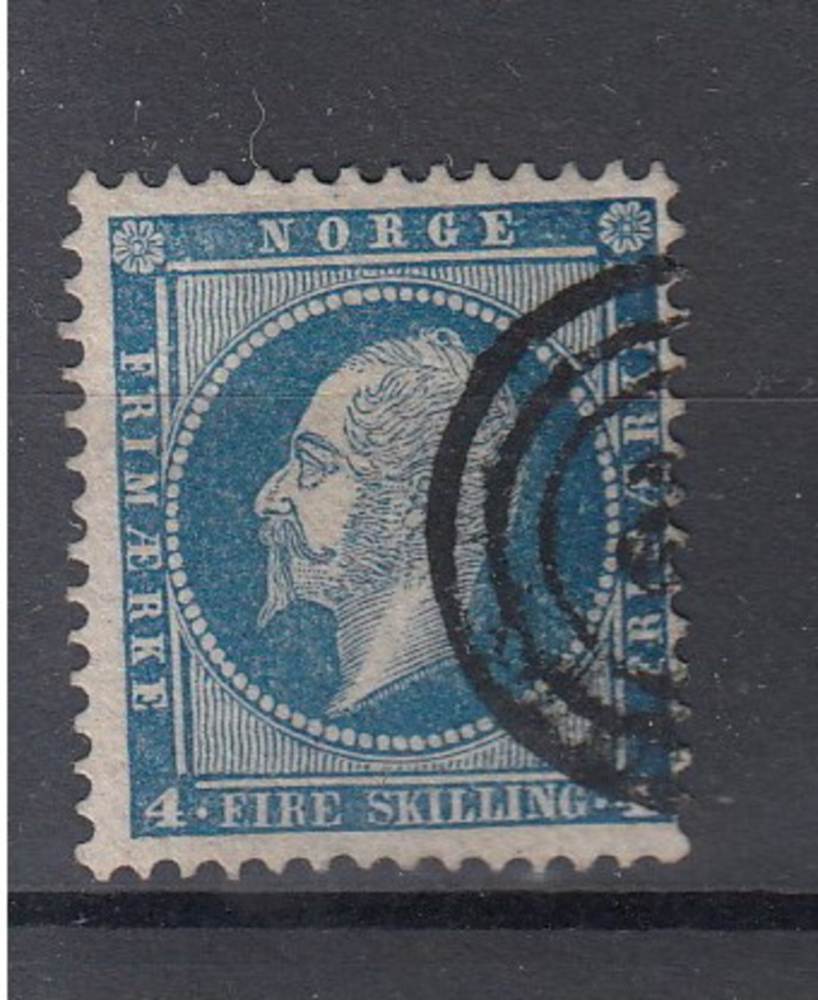 Norwegen Michel Cat.No. Used 4 (1) - Oblitérés