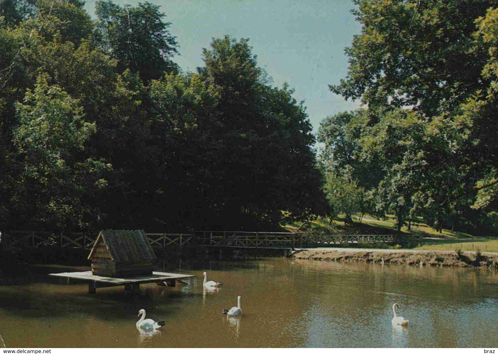 CPM  Landivisiau Parc De Loisirs - Landivisiau