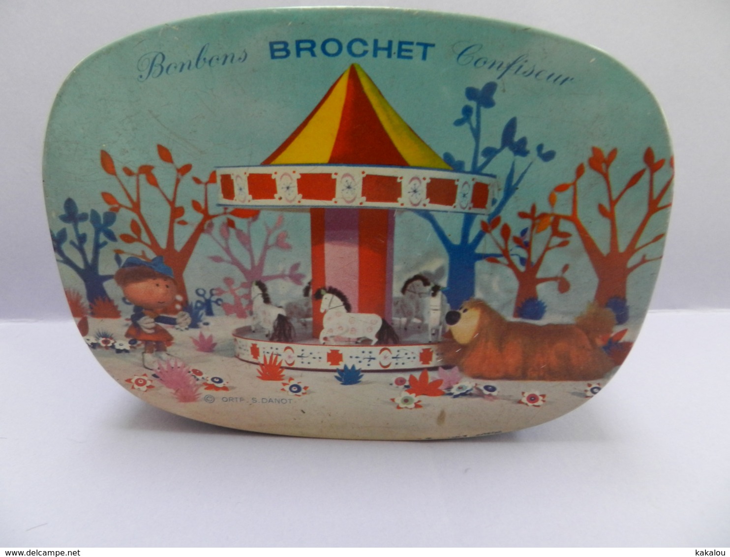 Boite Brochet  ORTF Le Manéde Enchanté - Boîtes