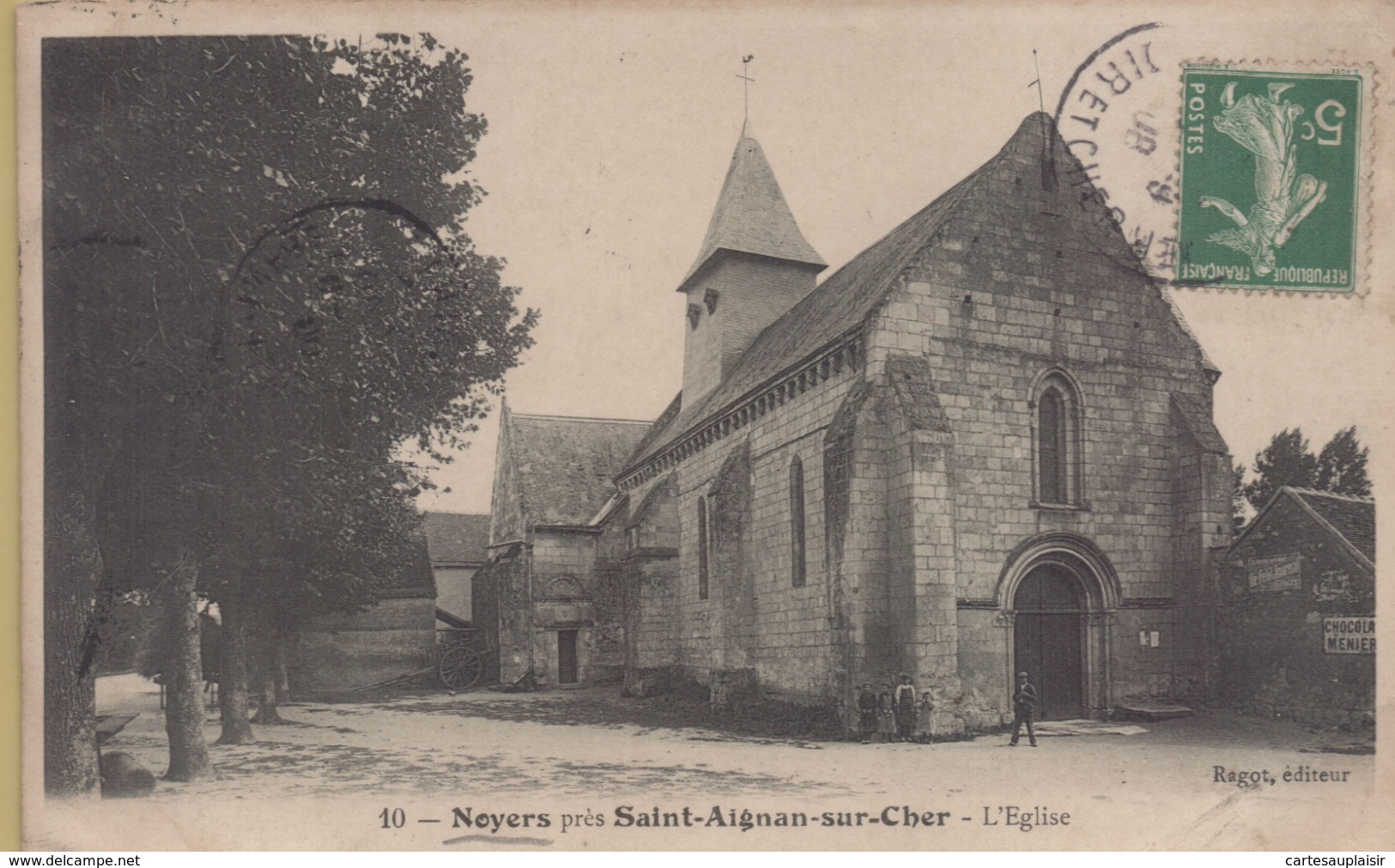 Noyers Sur Cher : L'Eglise - Noyers Sur Cher
