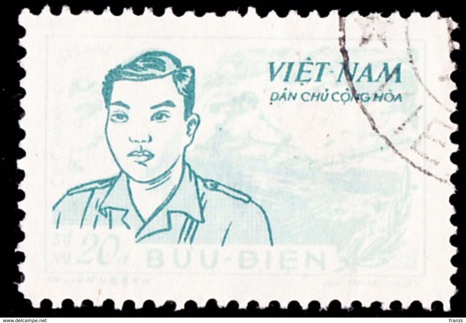 Vietnam Official 1955 Michel # 10, Cancel NH, - Vietnam