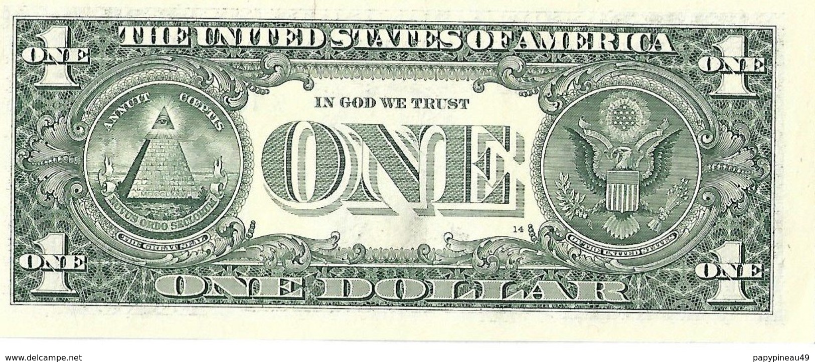 1 Dollar 2009 - National Currency