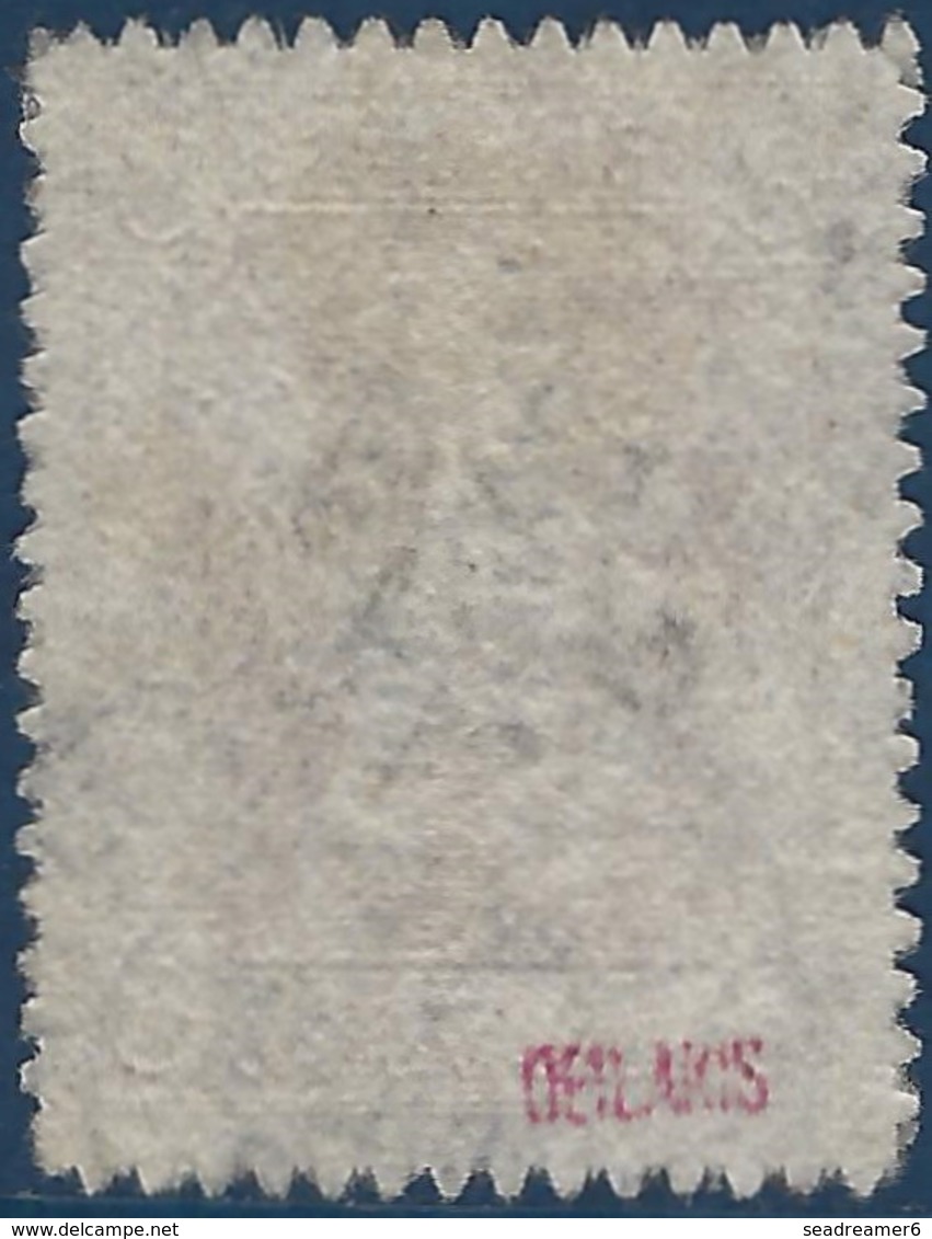 Grèce 1912 N°216*et Obl 3 Drachmes Rouge Carminé Et Rouge TTB Signés - Neufs