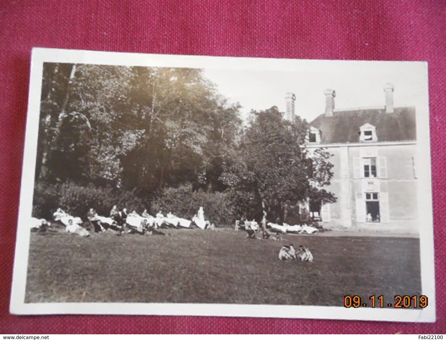 CPSM - Carquefou - Hôpital De La Seilleraye - La Cure D'air Et De Soleil - Carquefou