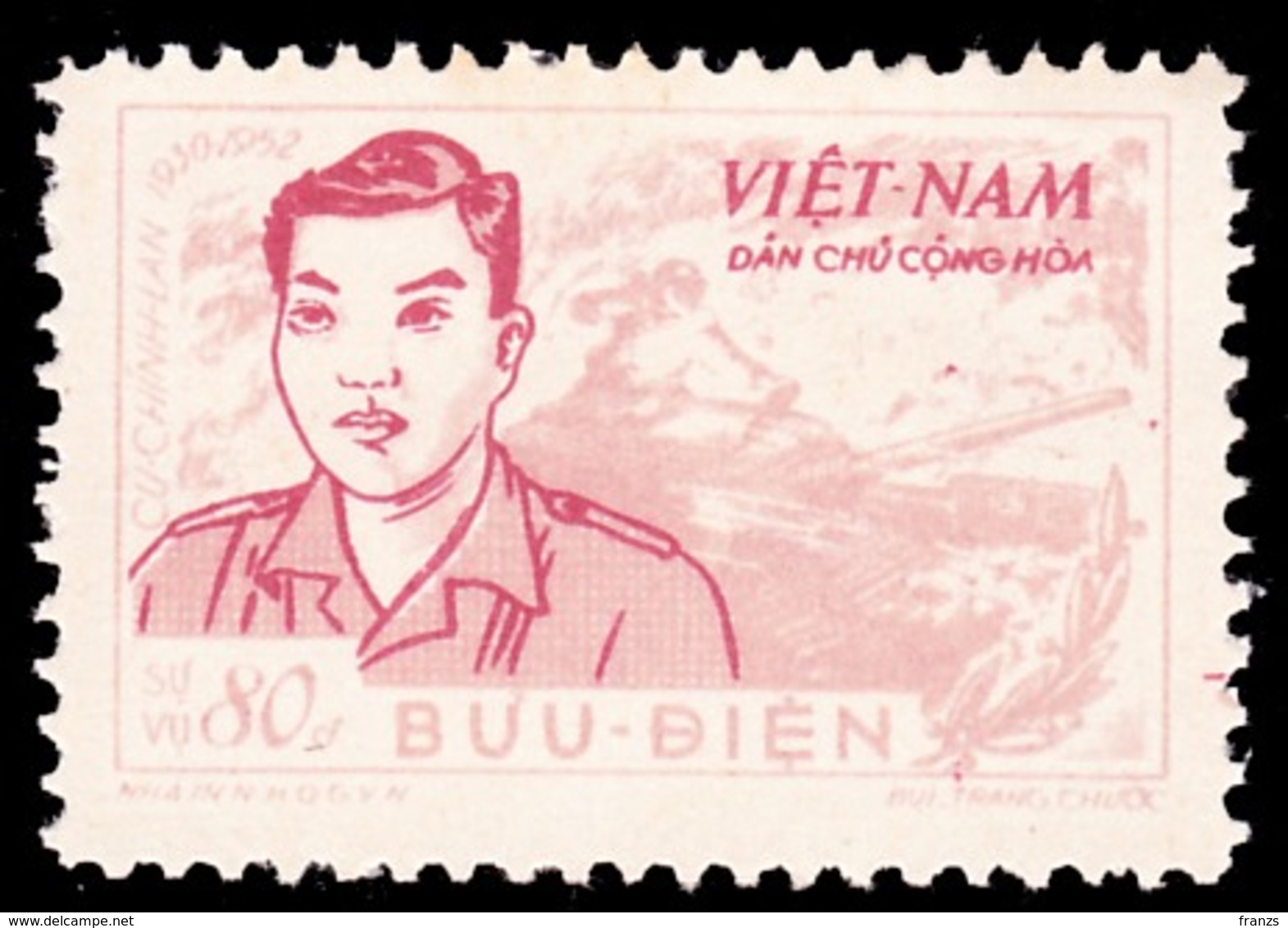 Vietnam Official 1956 Michel # 11, MNH, - Vietnam