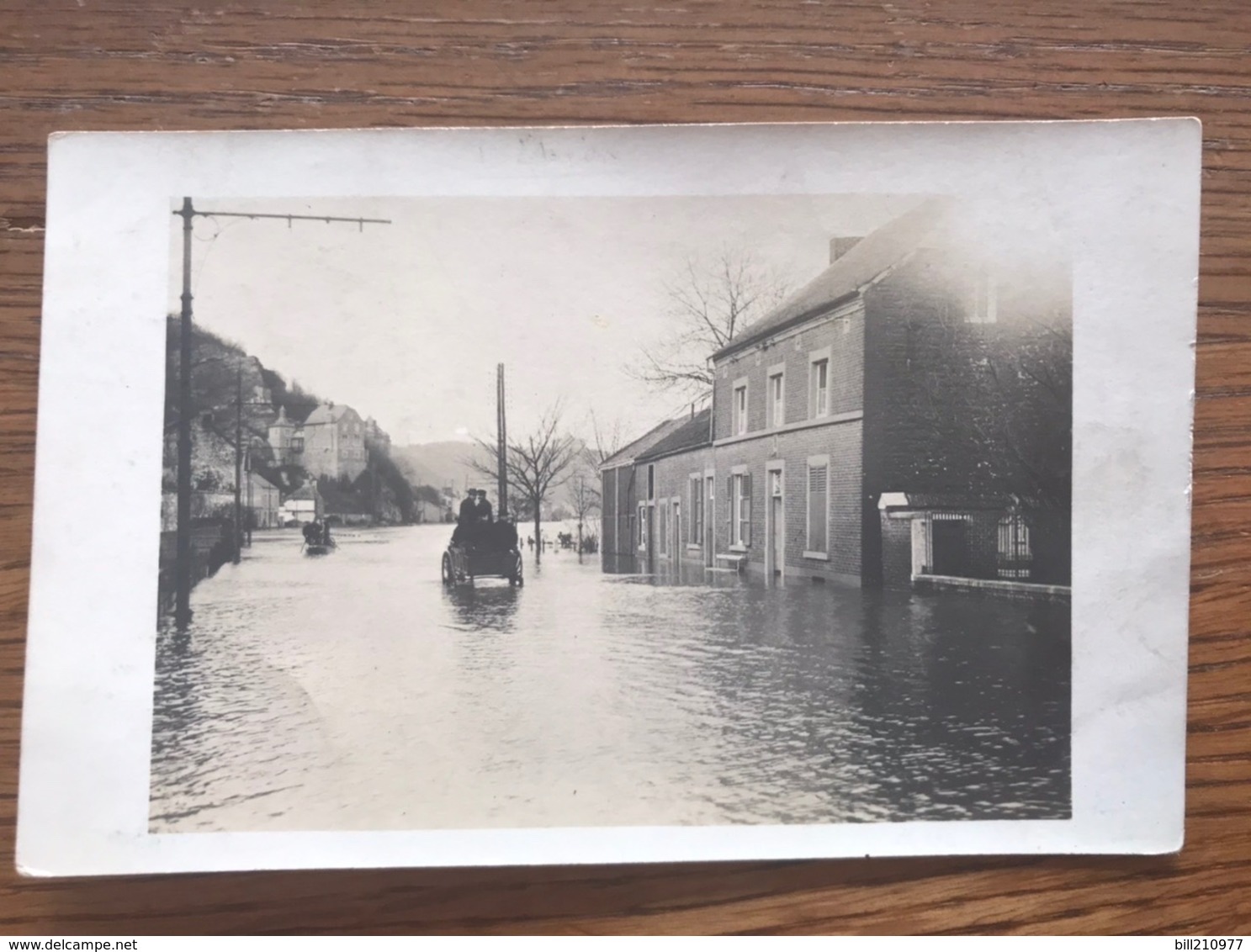 WEPION - Inondations 1910 - Namur