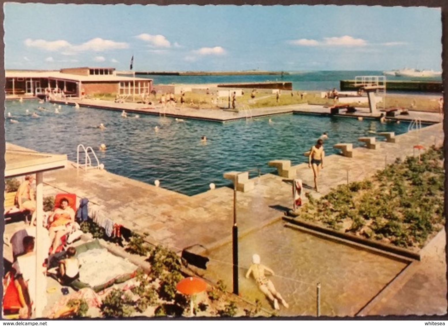 Ak Deutschland - Helgoland - Warmwasser - Schwimmbad - Helgoland