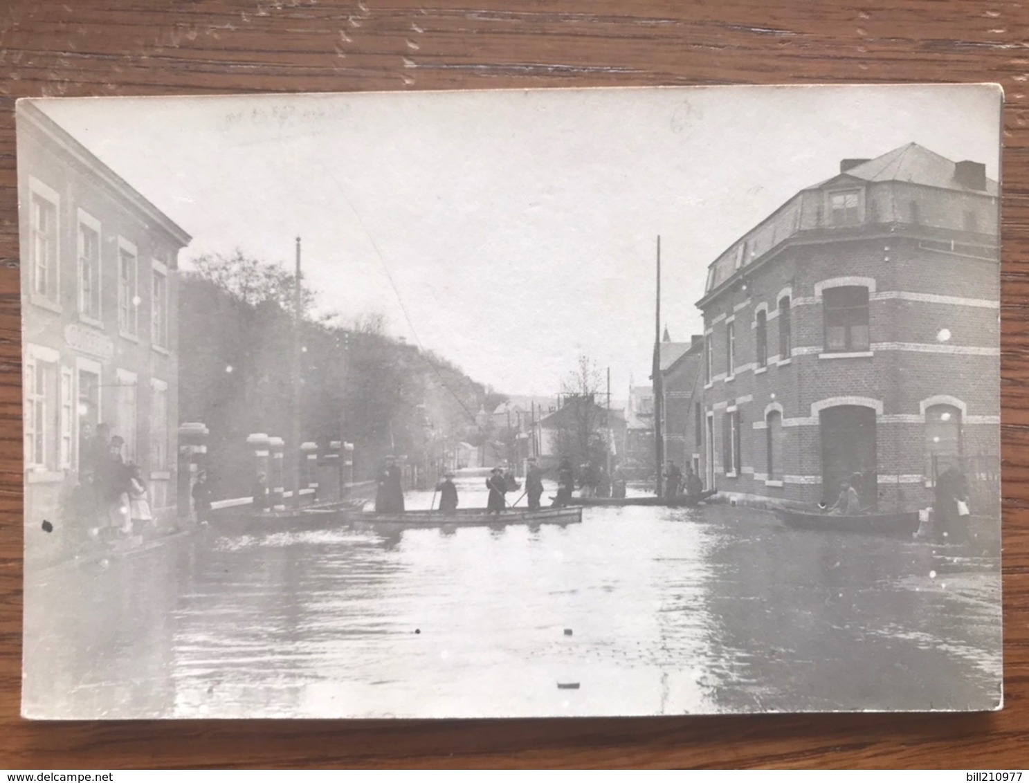 WEPION - Inondations 1910 - Namur