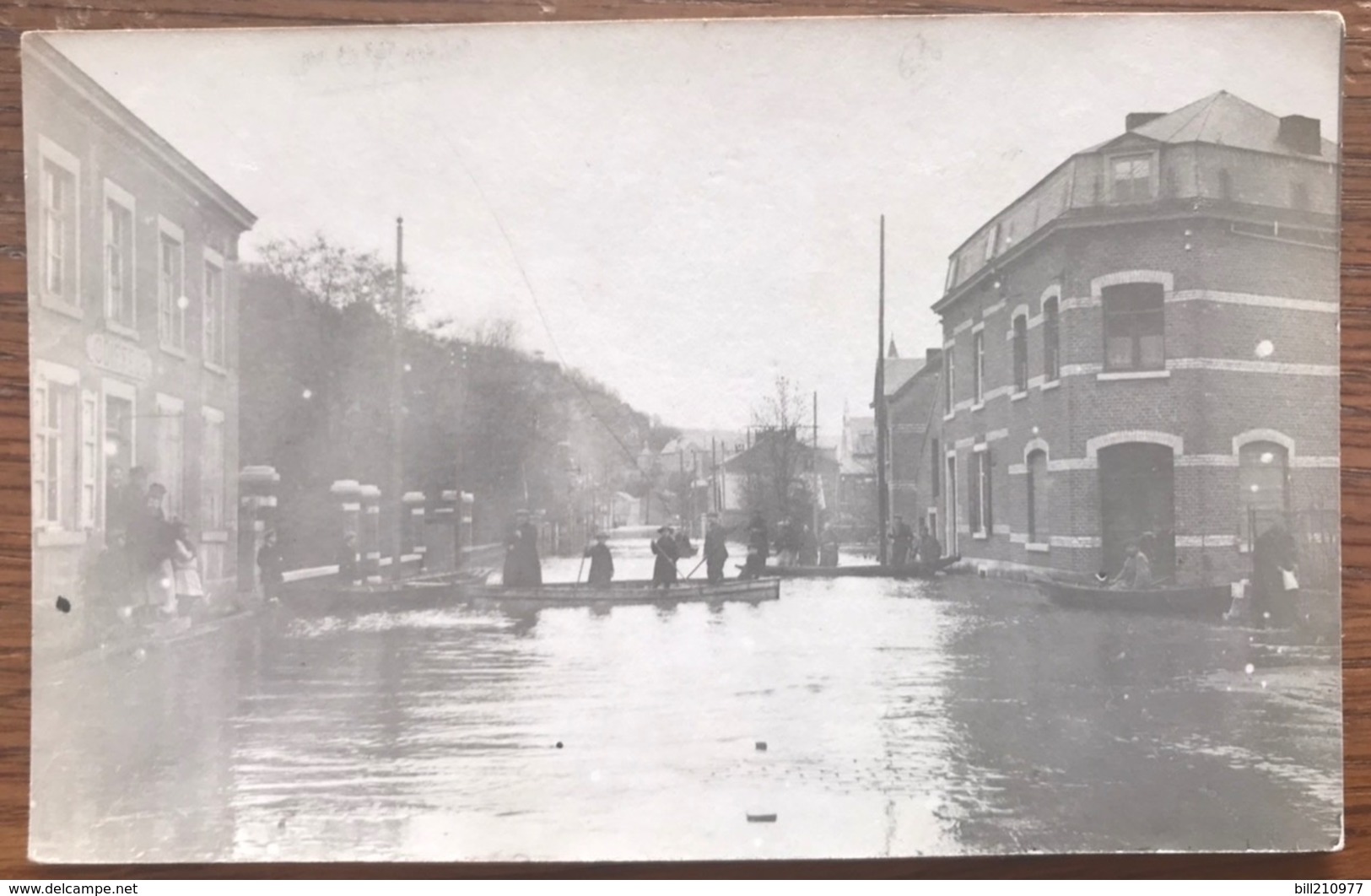 WEPION - Inondations 1910 - Namur