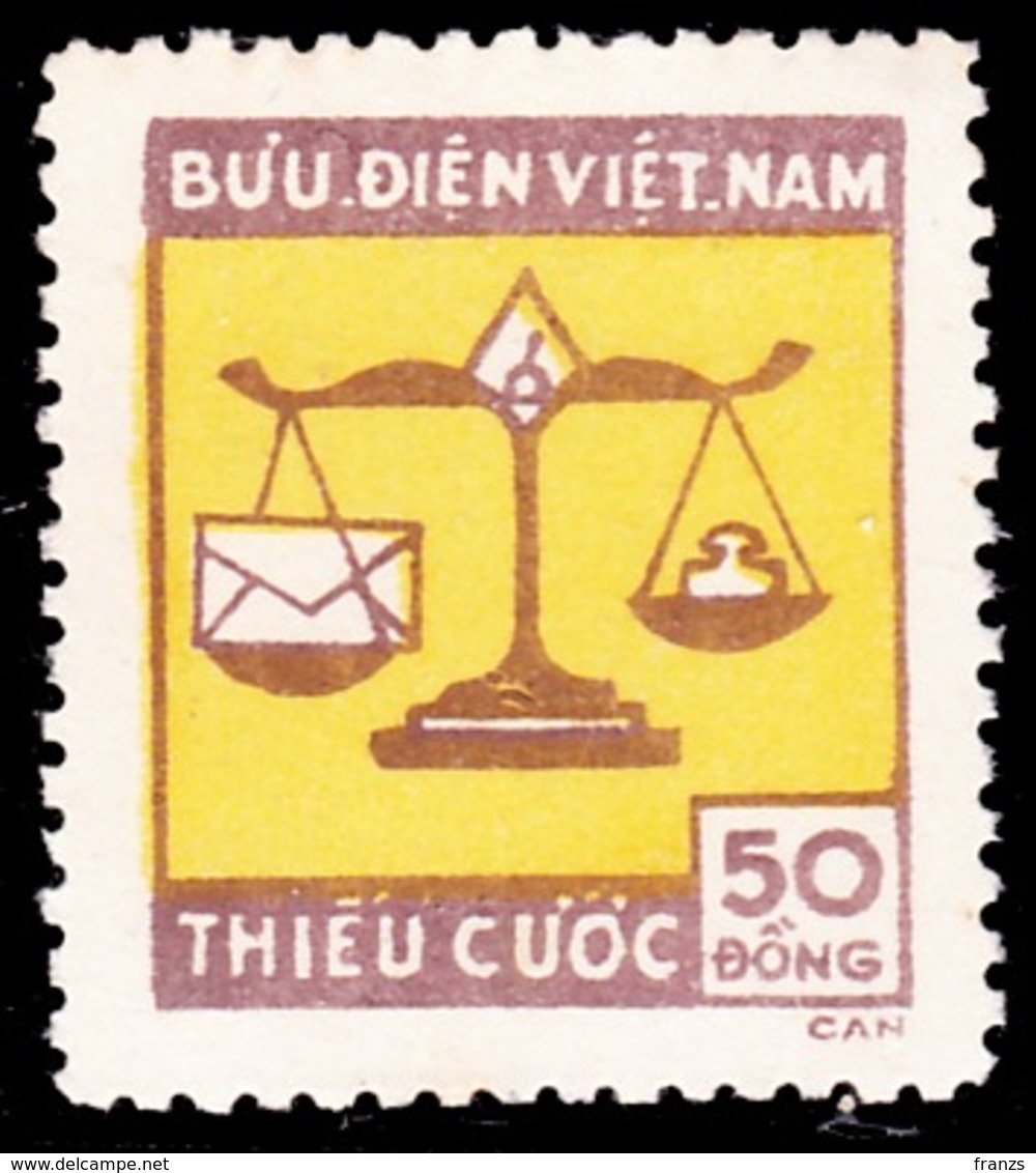 Vietnam Military Frank 1955 Michel # 14, MNH, - Vietnam