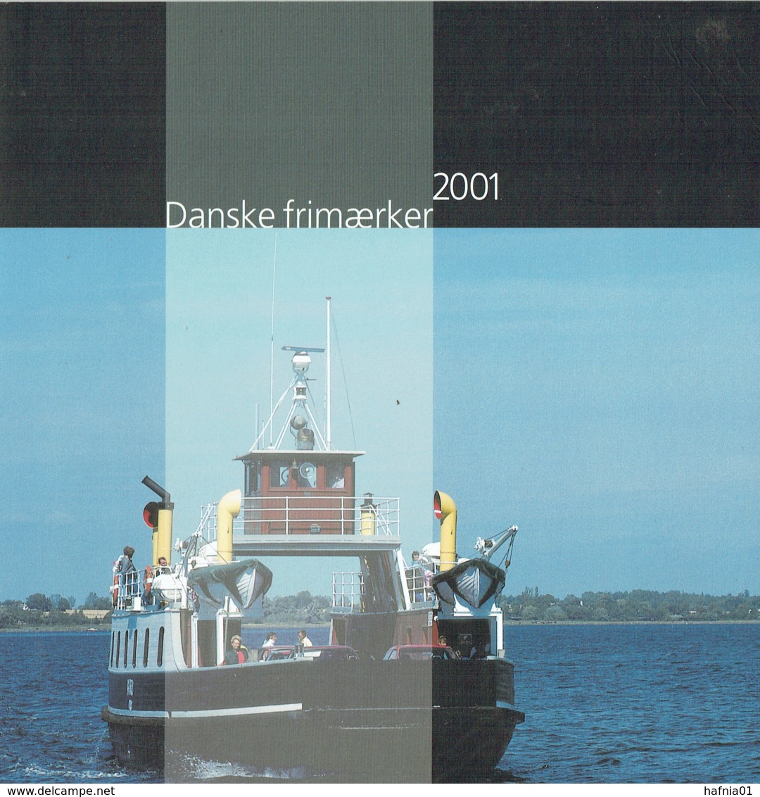 Denmark 2001. Full Year MNH. - Full Years