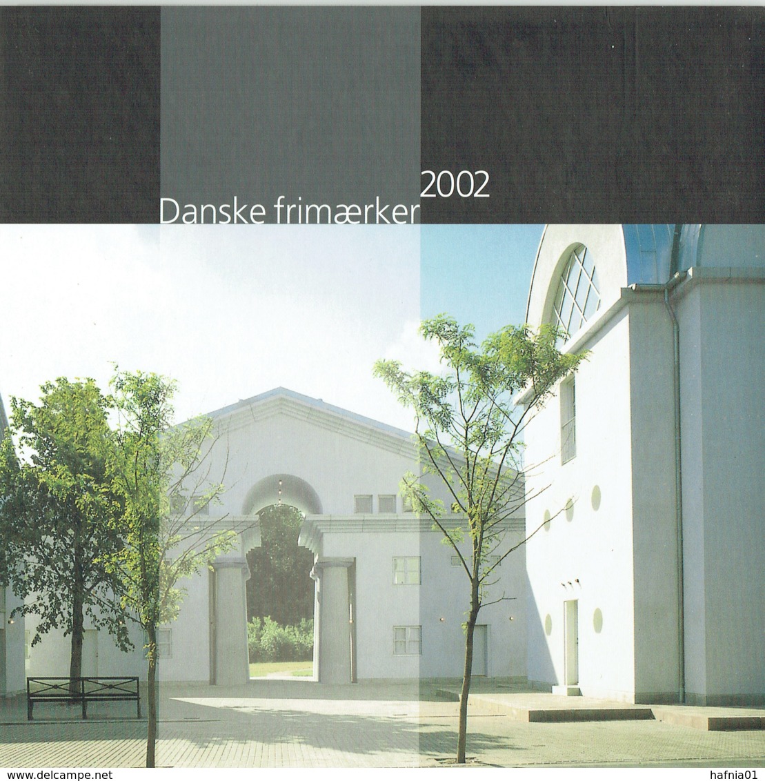 Denmark 2002. Full Year MNH. - Full Years