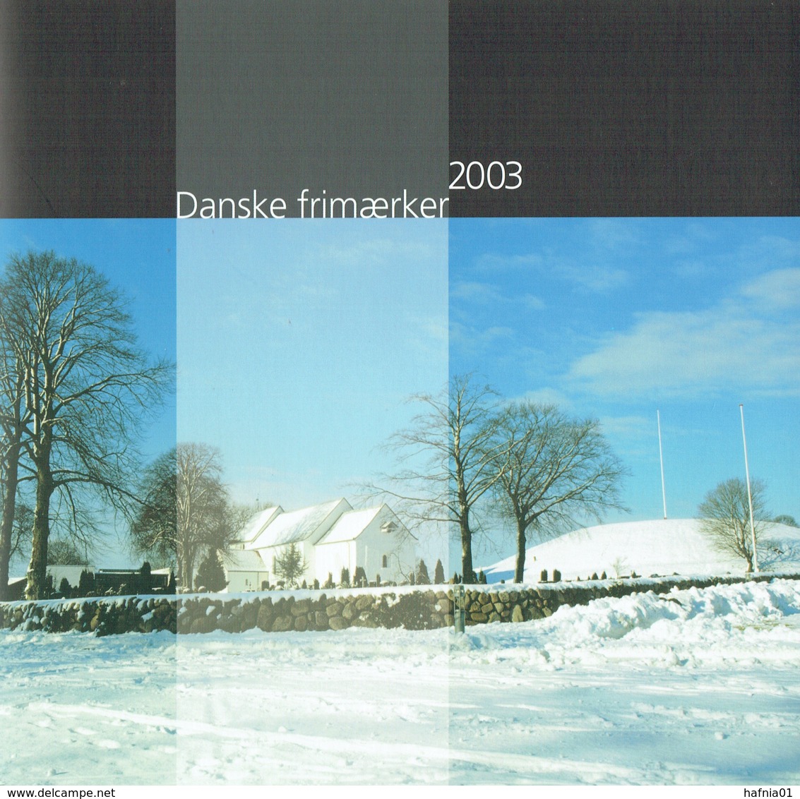 Denmark 2003. Full Year MNH. - Full Years