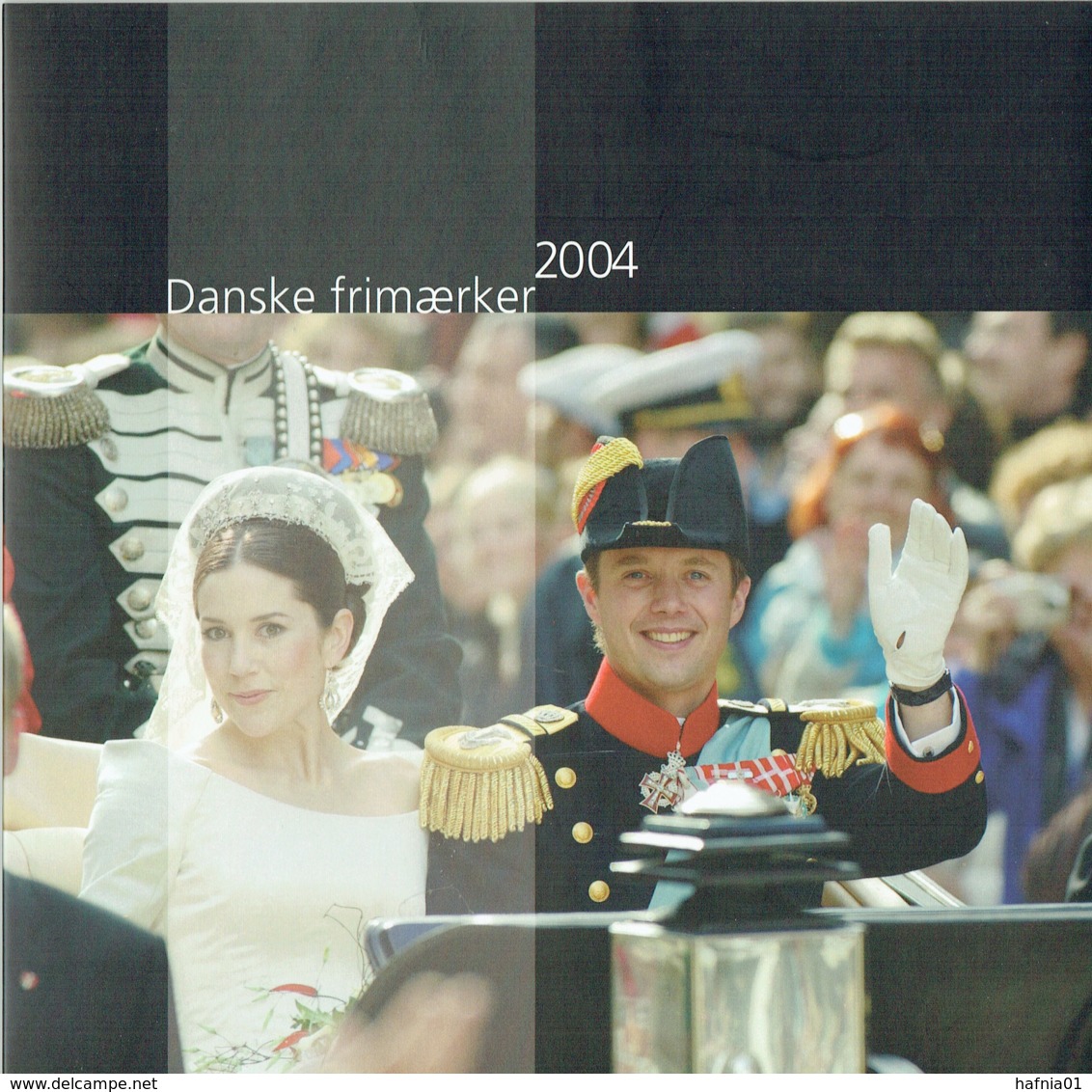 Denmark 2004. Full Year MNH. - Años Completos