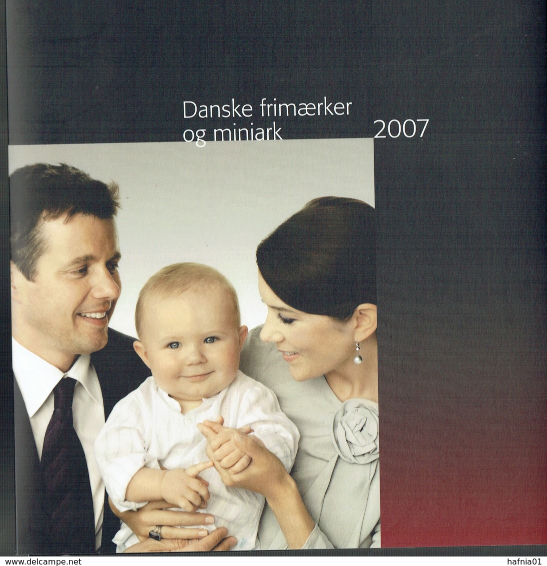 Denmark 2007. Full Year MNH. - Full Years