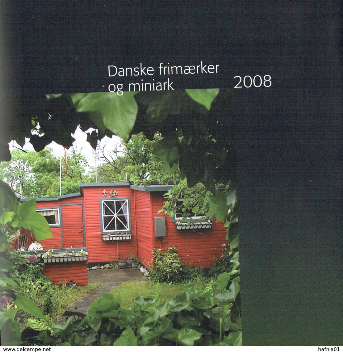 Denmark 2008. Full Year MNH. - Années Complètes