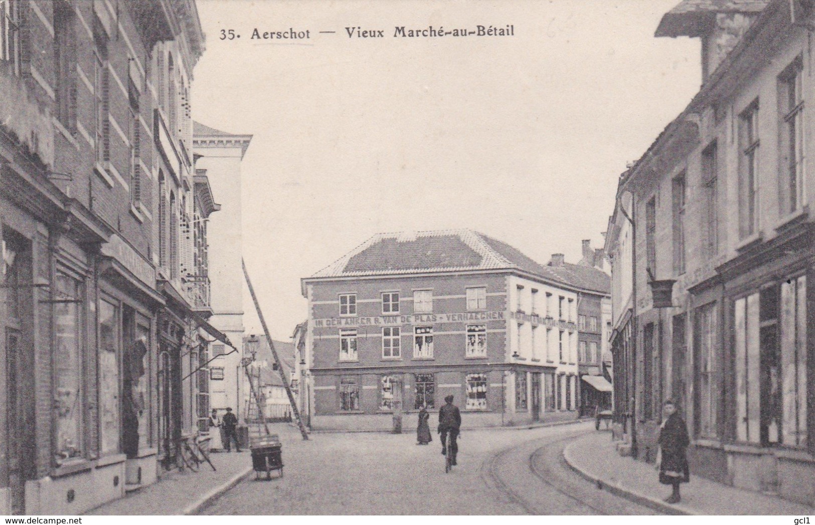 Aarschot - Vieux Marché Au Betail - Aarschot